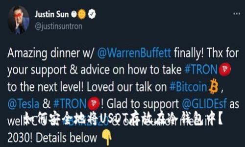 如何安全地将USDT存放在冷钱包中？
